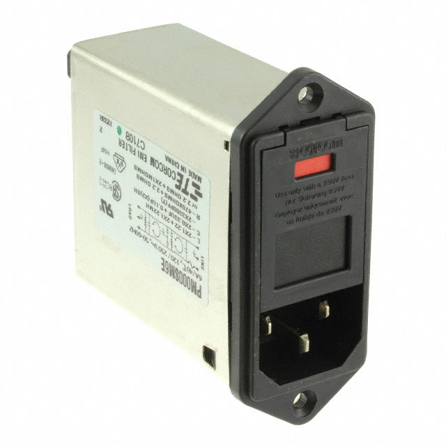 PWR ENT MOD RCPT IEC320-C14 PNL