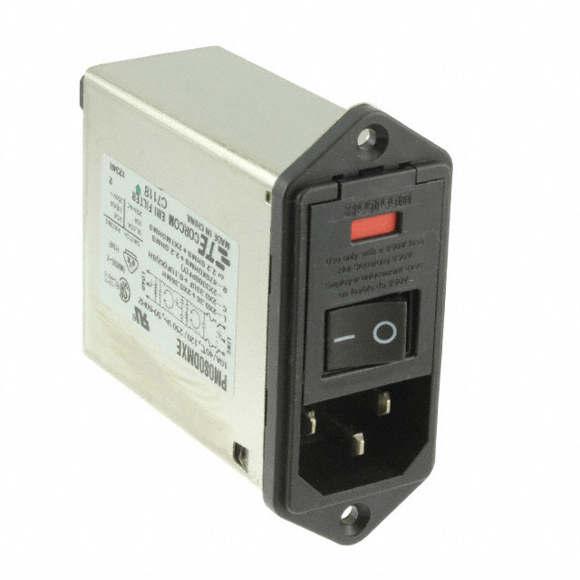 PWR ENT MOD RCPT IEC320-C14 PNL