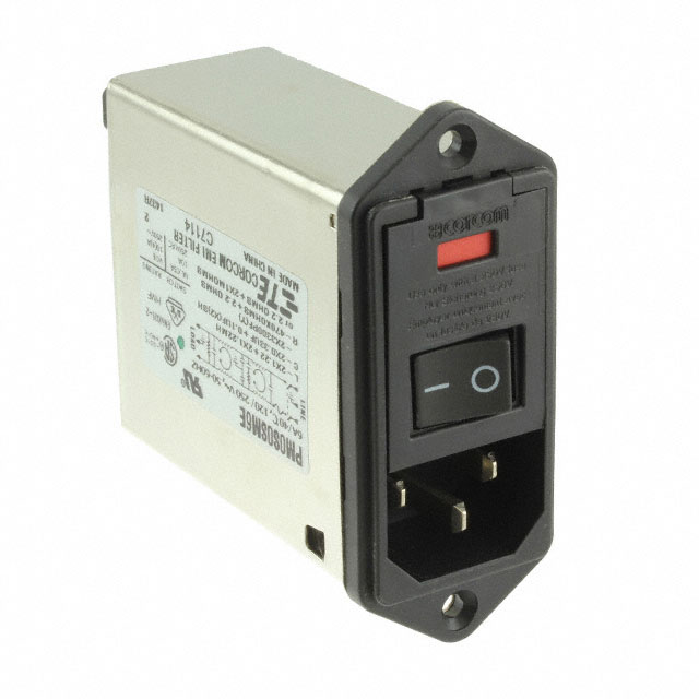 PWR ENT MOD RCPT IEC320-C14 PNL