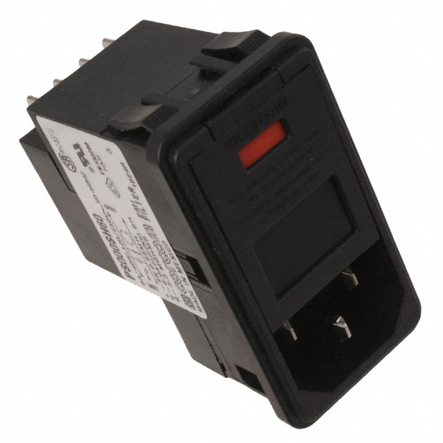 PWR ENT MOD RCPT IEC320-C14 PNL