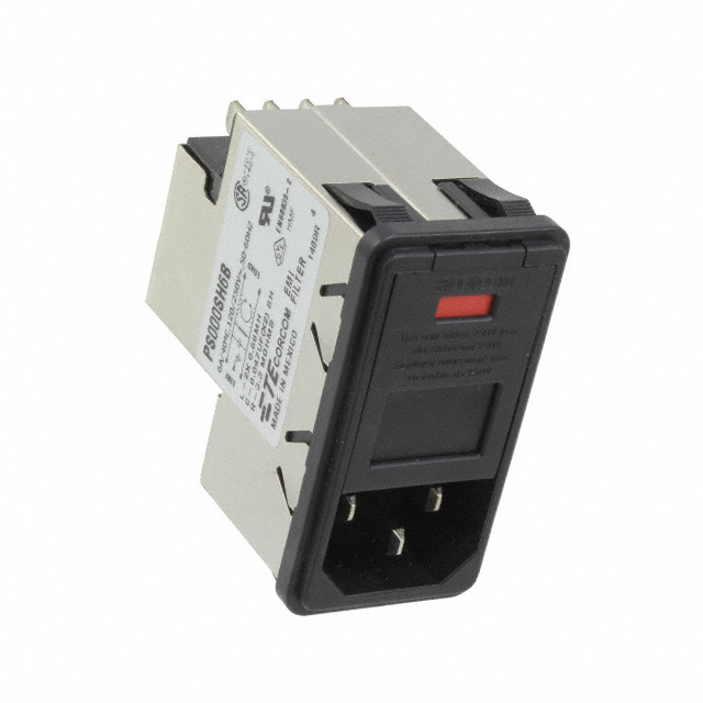 PWR ENT MOD RCPT IEC320-C14 PNL