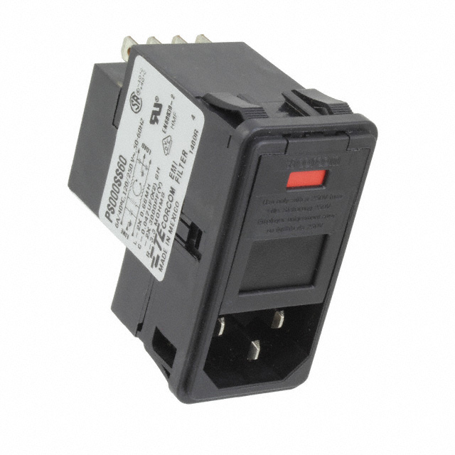 PWR ENT MOD RCPT IEC320-C14 PNL