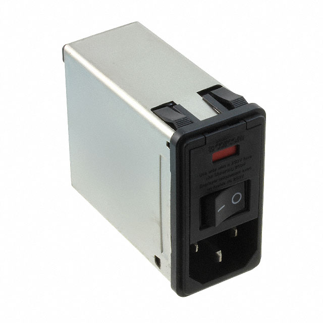 PWR ENT MOD RCPT IEC320-C14 PNL
