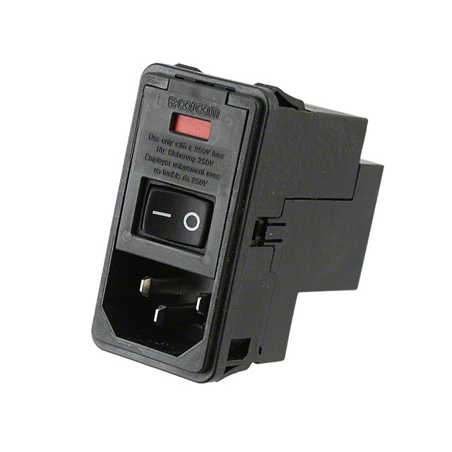 PWR ENT MOD RCPT IEC320-C14 PNL