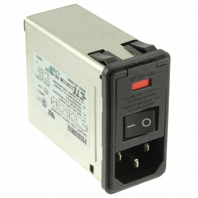 PWR ENT MOD RCPT IEC320-C14 PNL