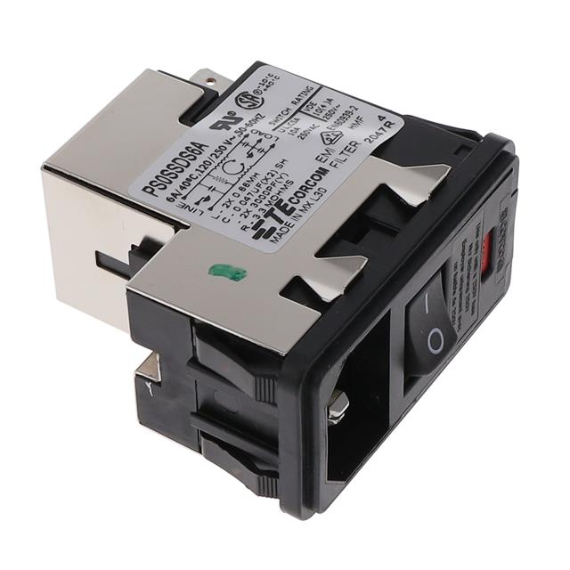 PWR ENT MOD RCPT IEC320-C14 PNL