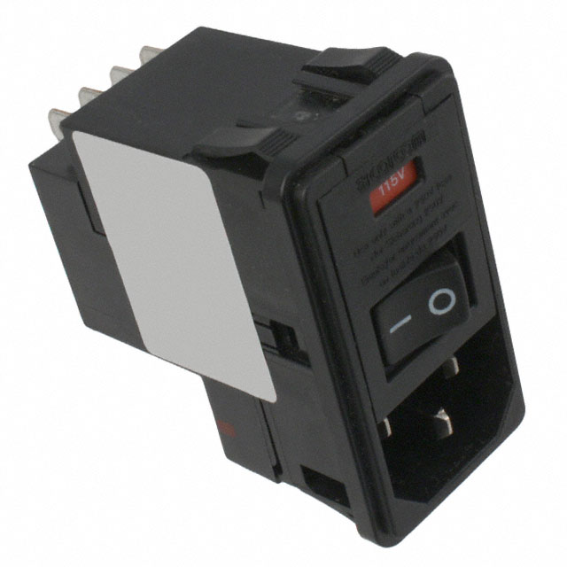 PWR ENT MOD RCPT IEC320-C14 PNL