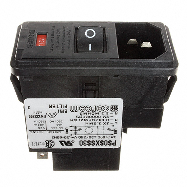PWR ENT MOD RCPT IEC320-C14 PNL