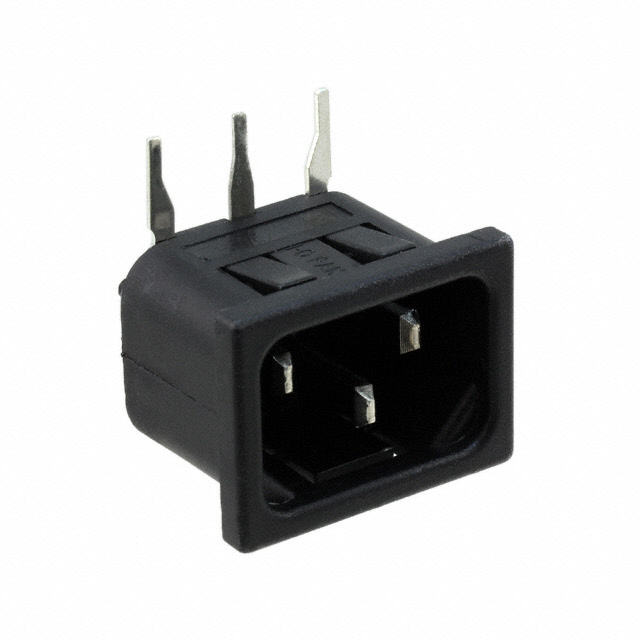 PWR ENT RCPT IEC320-C14 PNL SLDR