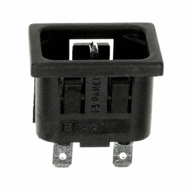 PWR ENT RCPT IEC320-C14 PANEL QC