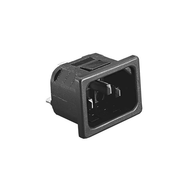 PWR ENT RCPT IEC320-C14 PANEL QC