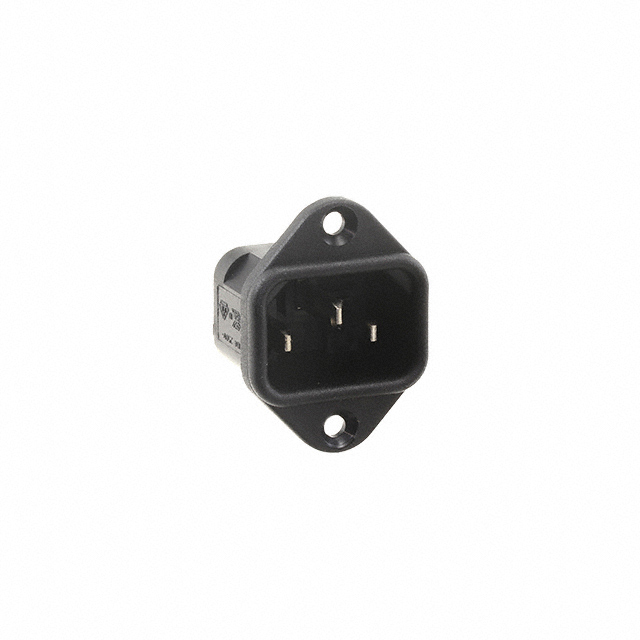 PWR ENT RCPT IEC320-C14 PANEL QC