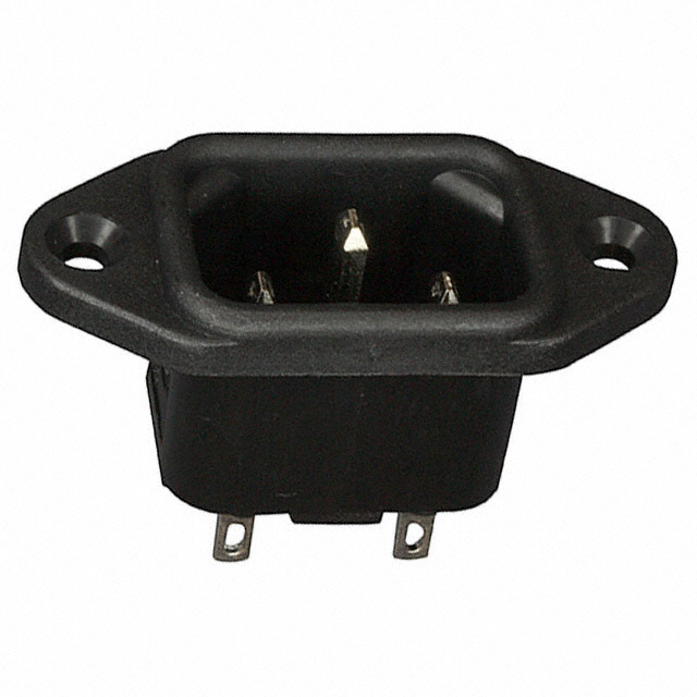 PWR ENT RCPT IEC320-C14 PNL SLDR