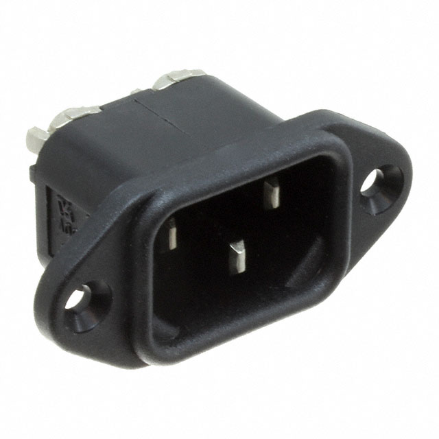 PWR ENT RCPT IEC320-C14 PNL SCRW
