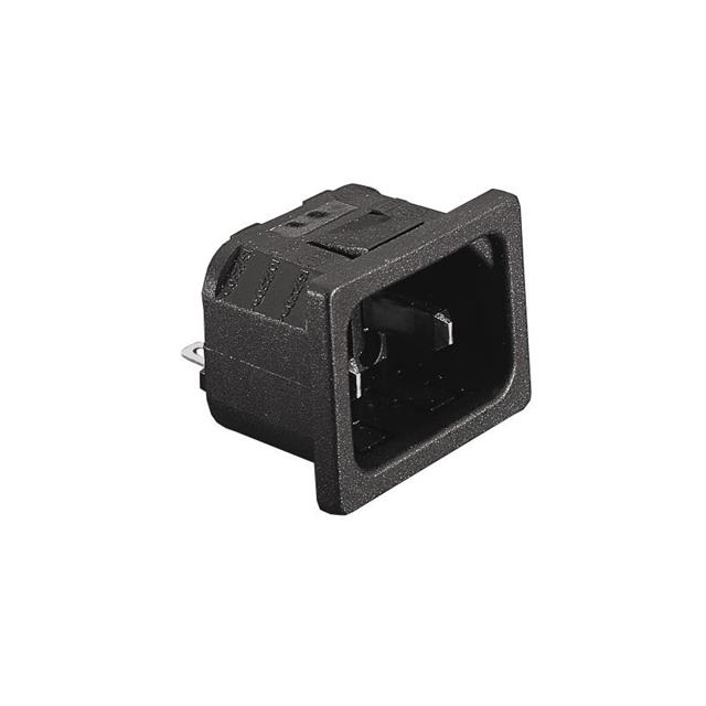 PWR ENT RCPT IEC320-C18 PANEL QC
