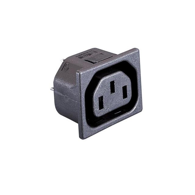 PWR ENT RCPT IEC320-2-2F PNL QC