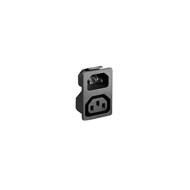 PWR ENT IN/OUT IEC320-2-2F PNL
