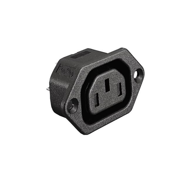 PWR ENT RCPT IEC320-2-2F PANEL