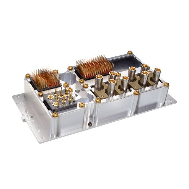 RCPT ASSY,SZ 3, FR, TCAS