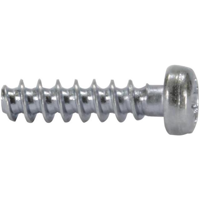 DIN-POWER-SCREW FOR PLASTIC 2 2X