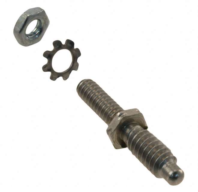CONN FIXED JACKSCREW MALE W/HDWR