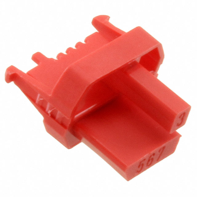 CONNECTOR CODING KEY RED