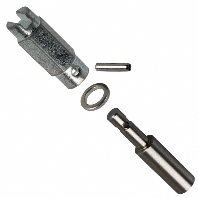 CONN JACKSCREW SHORT-SHORT FMALE