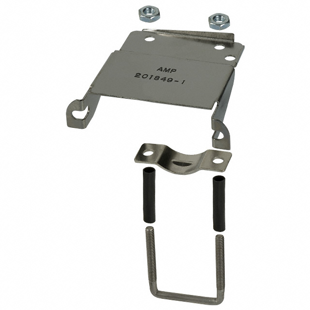 CONN STRAIN RELIEF 104POS LONG