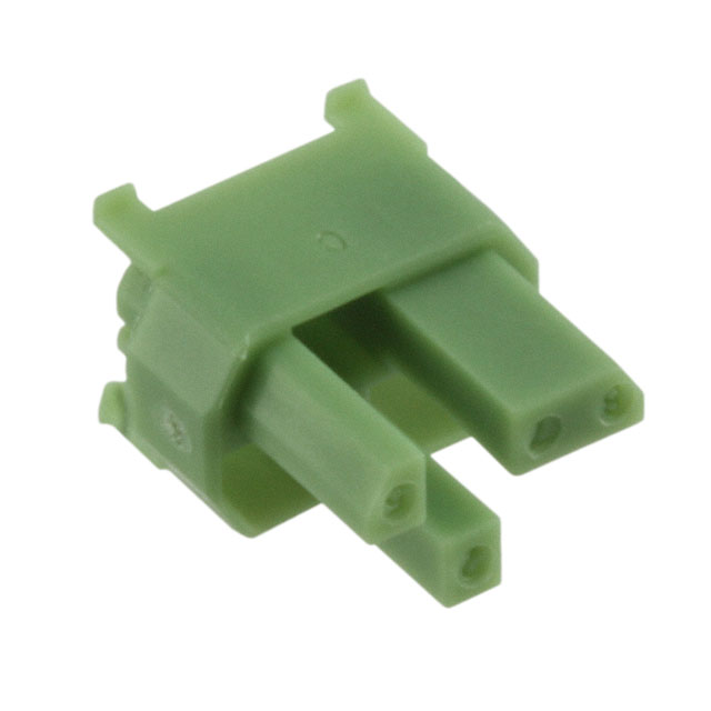 CONN PLUG CODING KEY GREEN