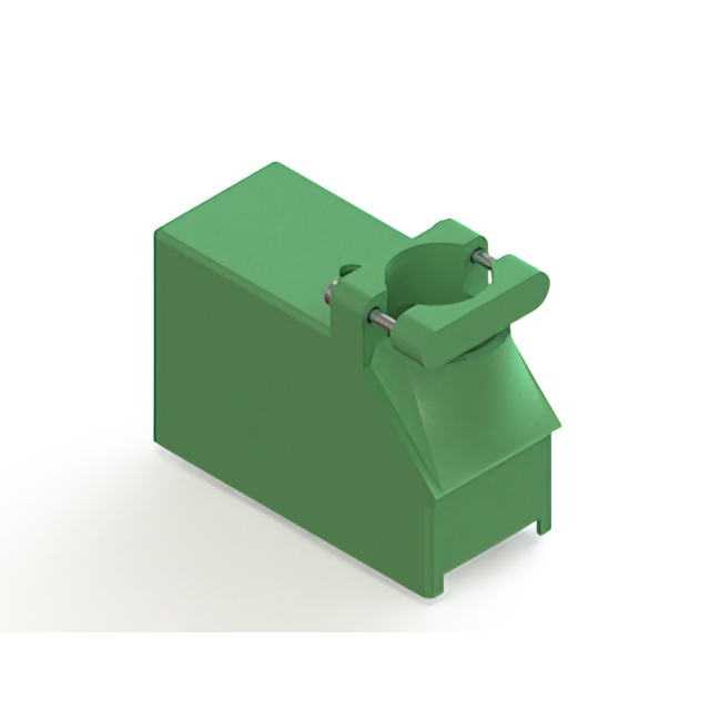 CONN COVER PLASTIC 90POS TOP