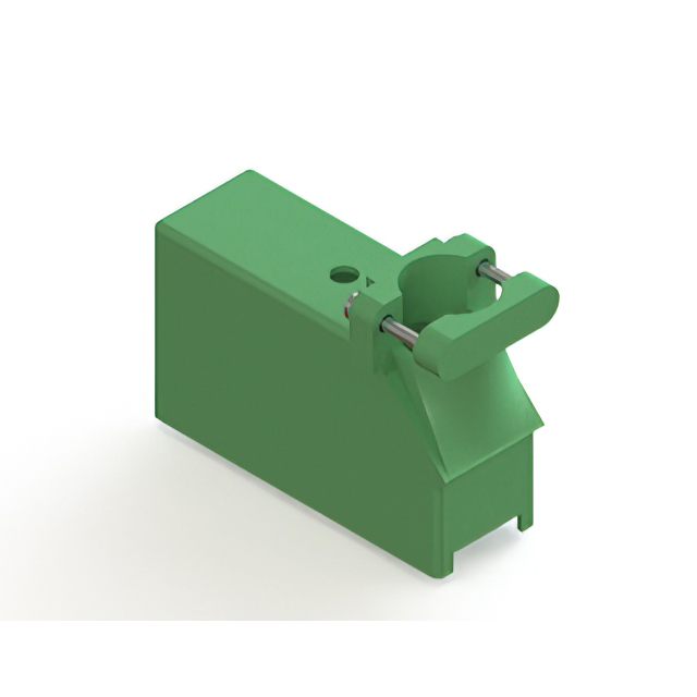 CONN COVER PLASTIC 56POS TOP
