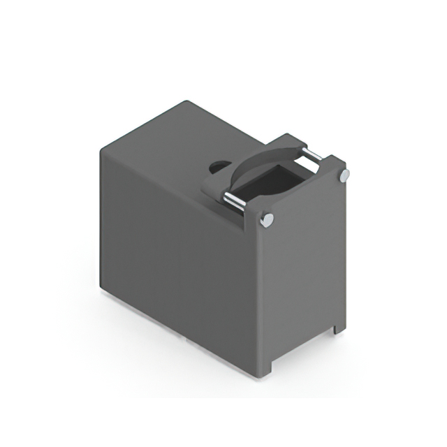 CONN COVER METAL 120POS TOP