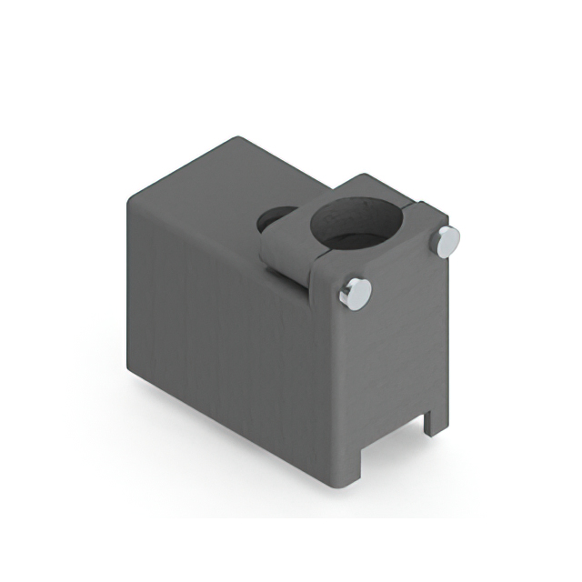 CONN COVER METAL 20POS TOP