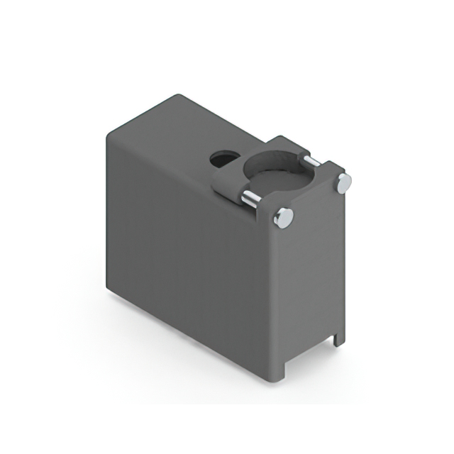 CONN COVER METAL 38POS TOP
