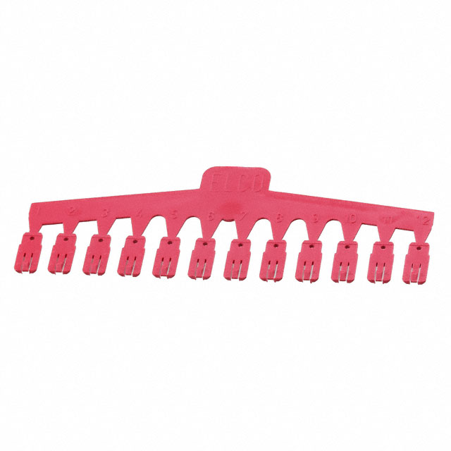KEYING STRIP RED