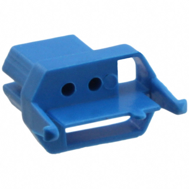 CONN CODING KEY FEMALE 5.0V BLUE