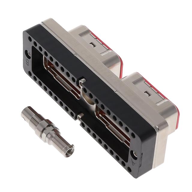 CABLE SHELL 2 CAV RCPT W/GRD HRD
