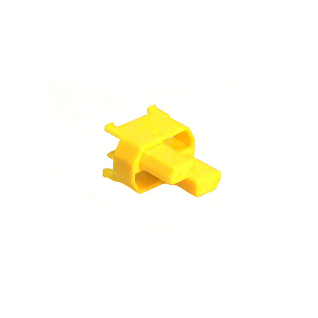 CONN CODING KEY MALE YELLOW 3.3V