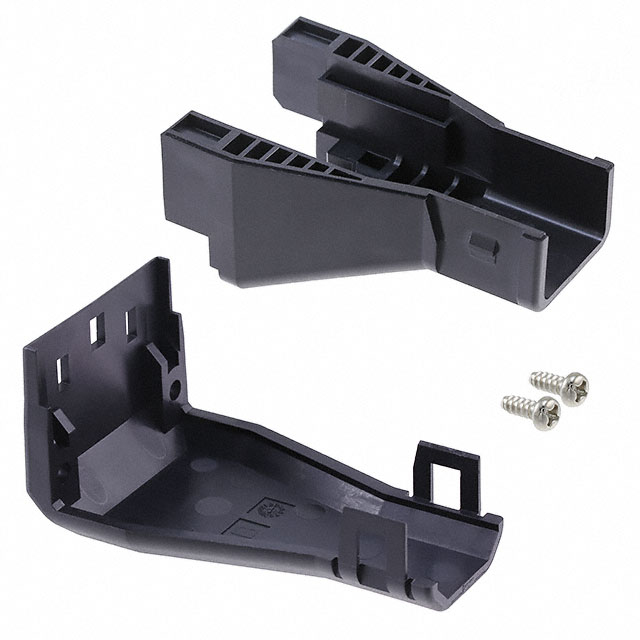 CONN R/A COVER FOR PS3C COVER