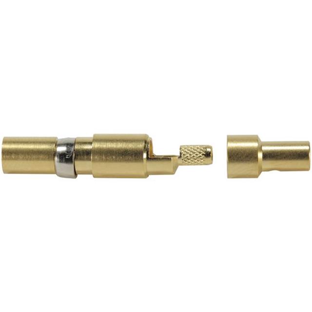 DIN-SIGNAL COAX F SOLDER/CRIMP