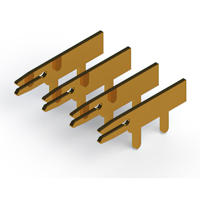 105 SERIES CONTACT STRIP WITH 4
