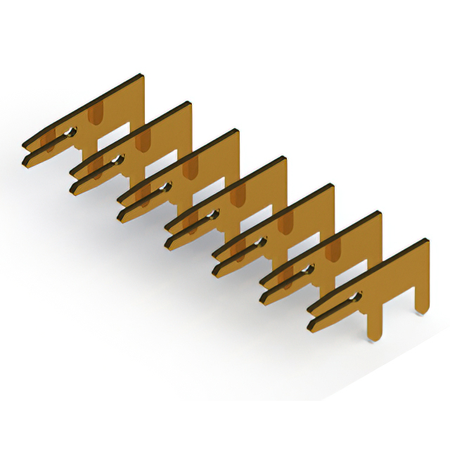 105 SERIES CONTACT STRIP WITH 7