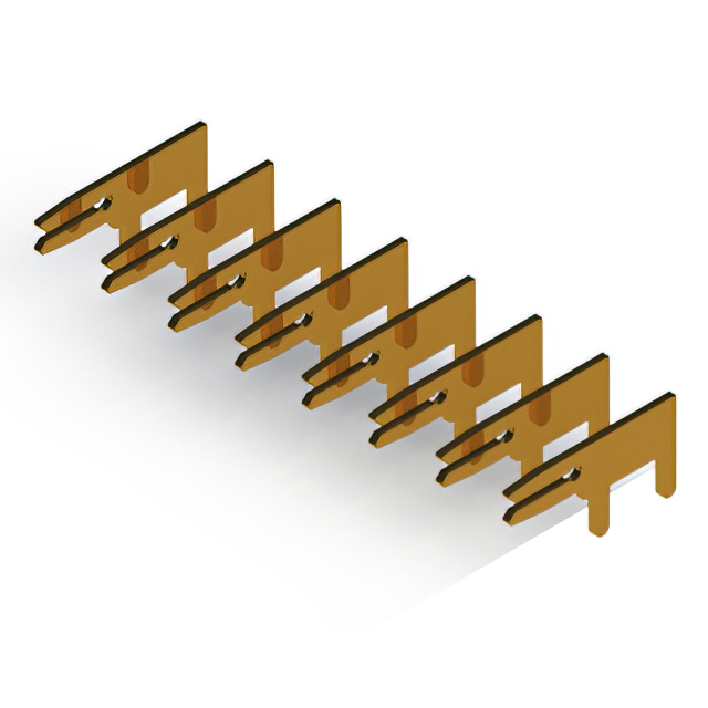 105 SERIES CONTACT STRIP WITH 8