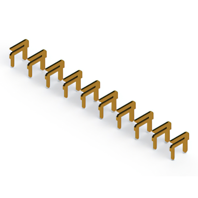 105 SERIES CONTACT STRIP WITH 10