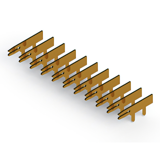 105 SERIES CONTACT STRIP WITH 11