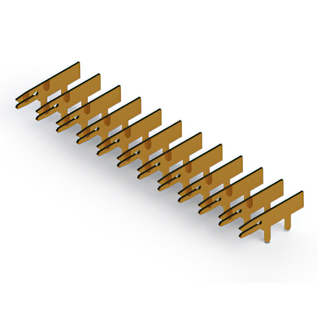 105 SERIES CONTACT STRIP WITH 12