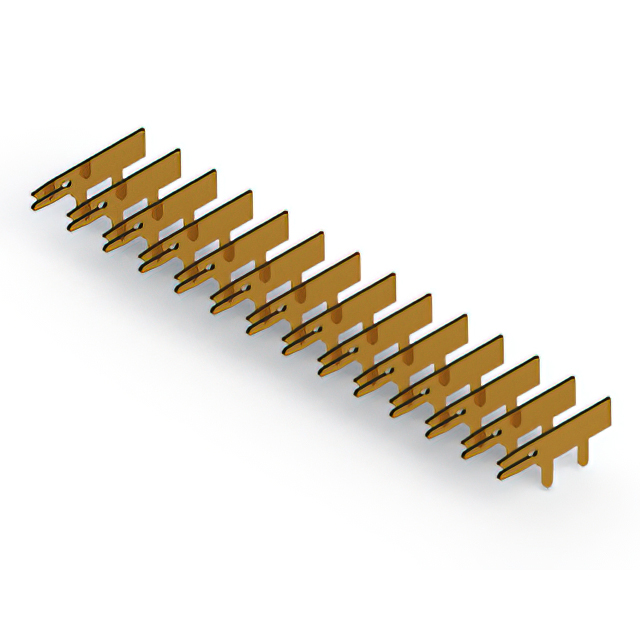 105 SERIES CONTACT STRIP WITH 14