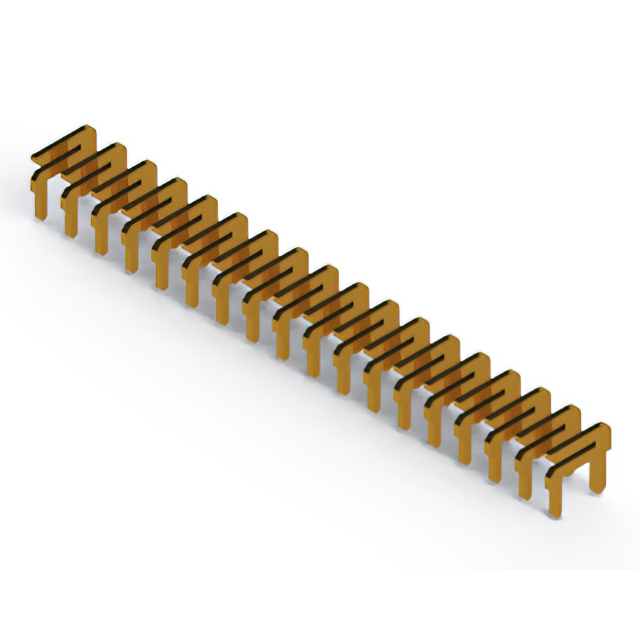105 SERIES CONTACT STRIP WITH 18