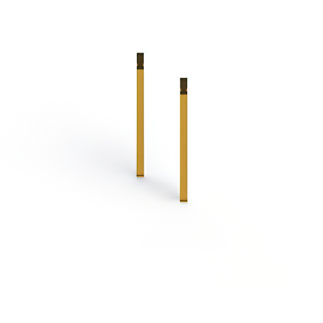 106 SERIES CONTACT STRIP WITH 2