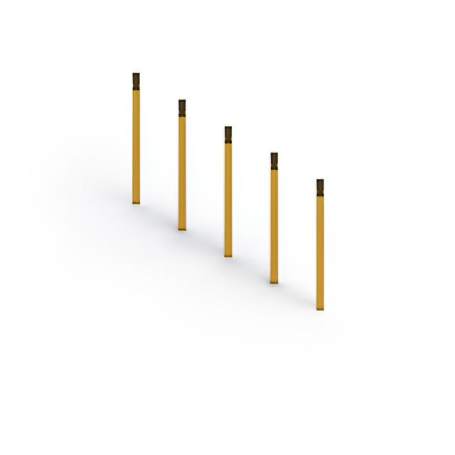 106 SERIES CONTACT STRIP WITH 5